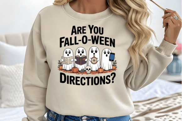 Funny Fall Halloween Ghost Teacher T-Shirt